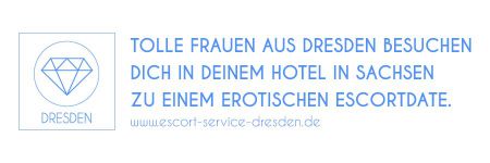 Dresden Escort Sachsen - Escort Service Dresden Banner