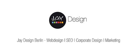 Jay Design Berlin - Webdesign ✔ SEO ✔ Corporate Design ✔ Marketing ✔