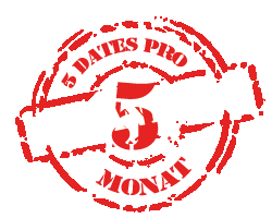 5 Dates garantiert